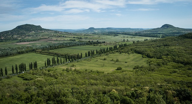 pohled na horu