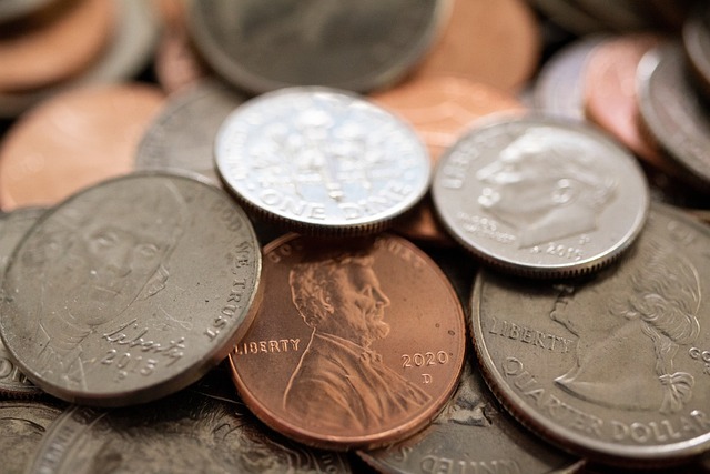 cizí mince